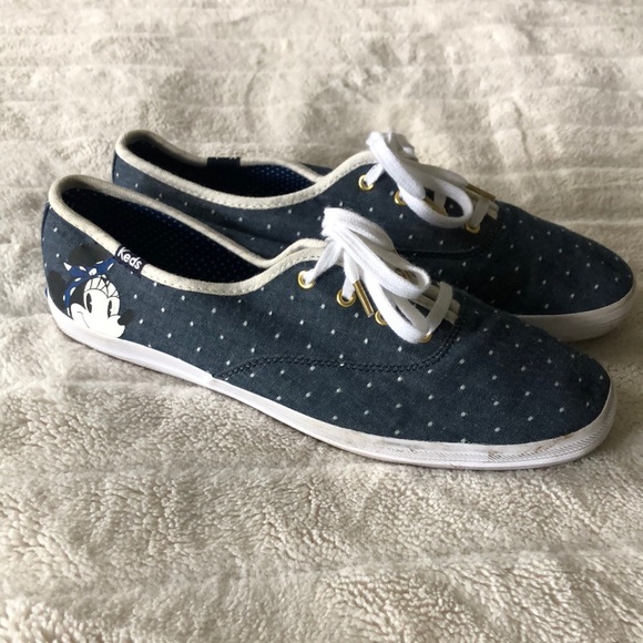 Keds X Minnie Mouse Polka Dot sneakers - Picture 2 of 8